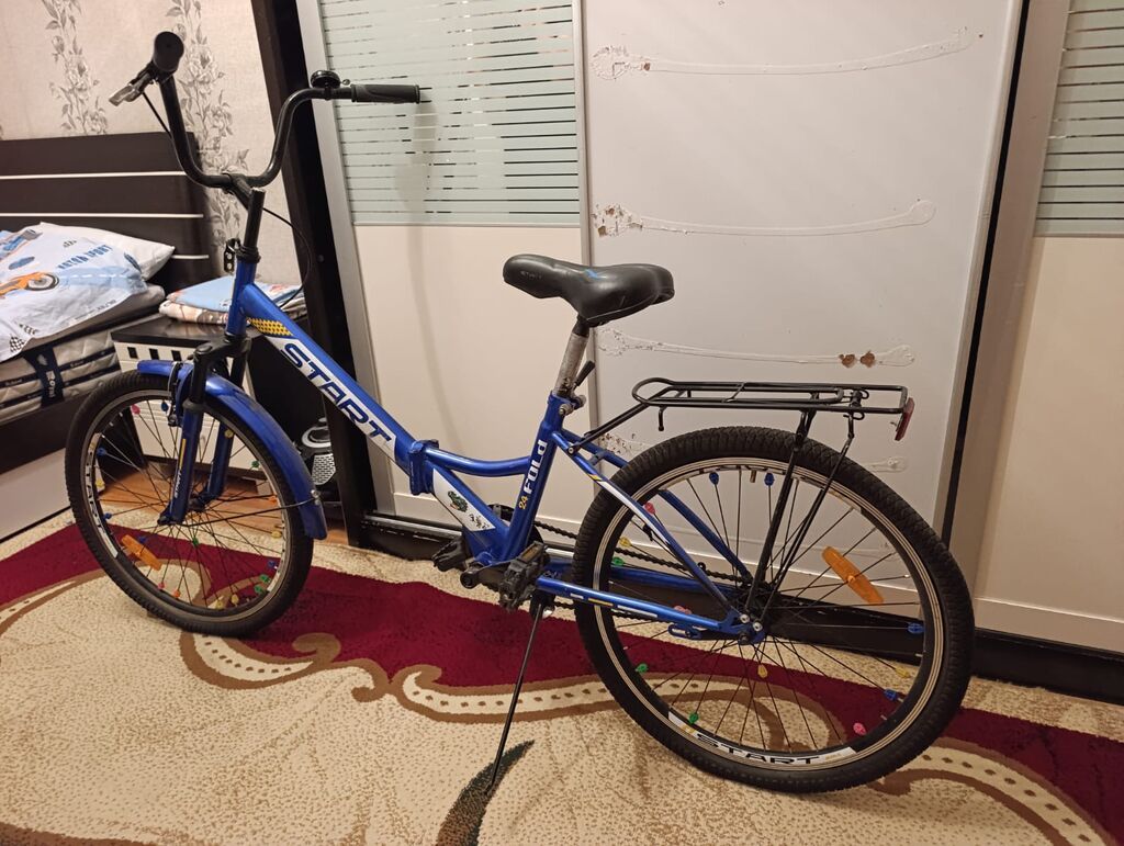 24 lük kruizer velosibeddi,tezedir az işlenib sürülmür,qatlanandi,ve — Velosipedlər, Bakı (2)