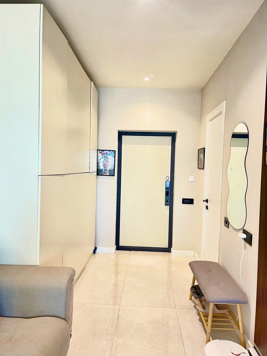 İcarəyə verilir 1 otaqlı yeni tikili 58 m² — Mənzil, Bakı (3)