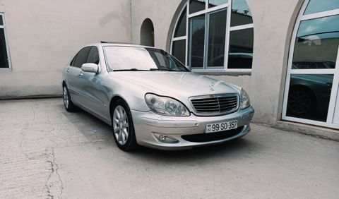 Mercedes S 430, 4.3 L, 2000 il, 300 000 km — Gəncə
