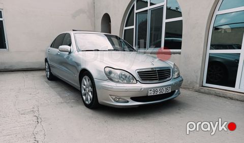 Mercedes S 430, 4.3 L, 2000 il, 300 000 km