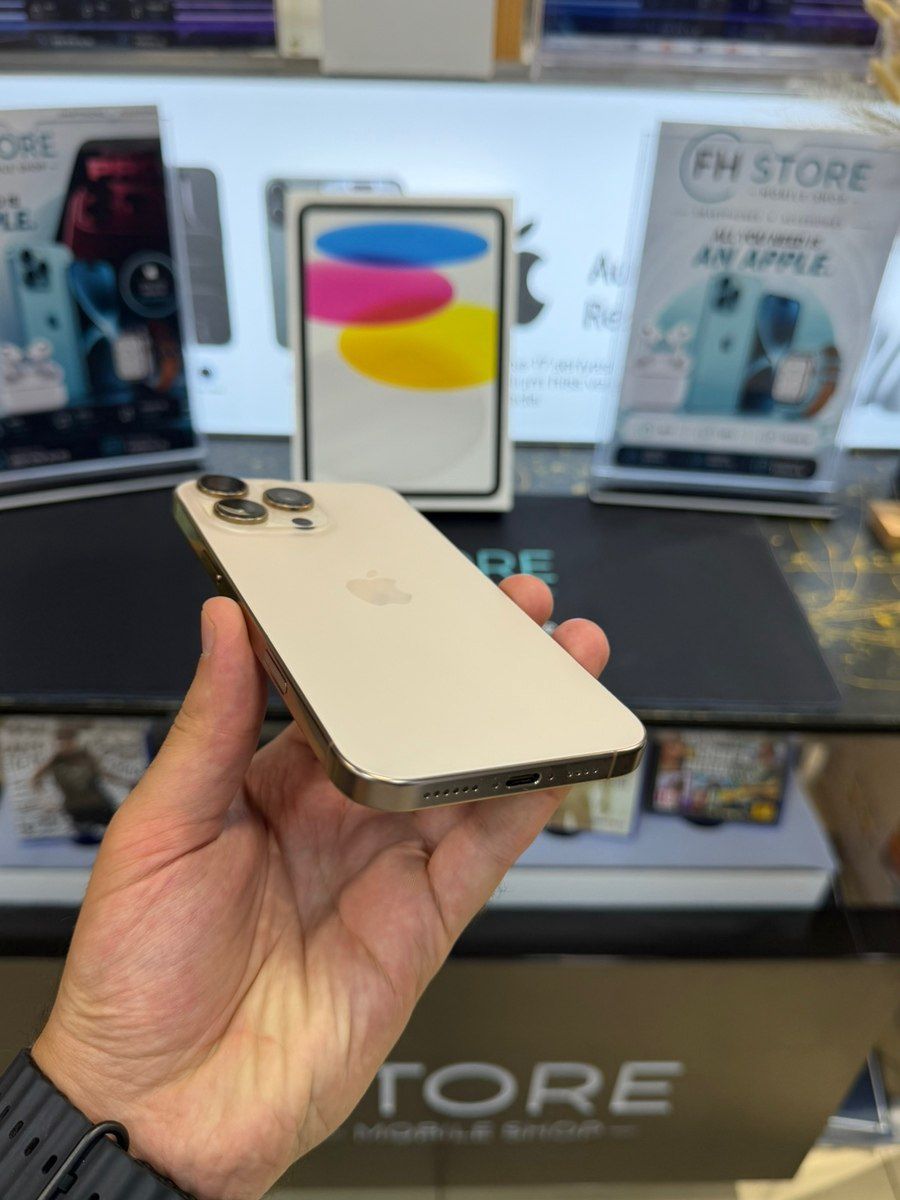 Apple iPhone 16 Pro Max Desert Titanium 512GB/8GB — Smartfonlar, Bakı (4)