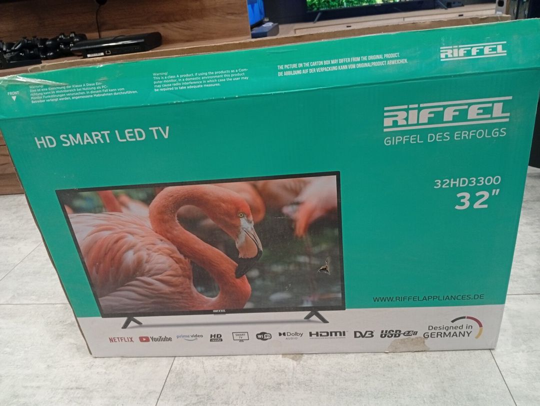 Smart TV Riffel 82 ekran — Elektronika, Bakı (2)