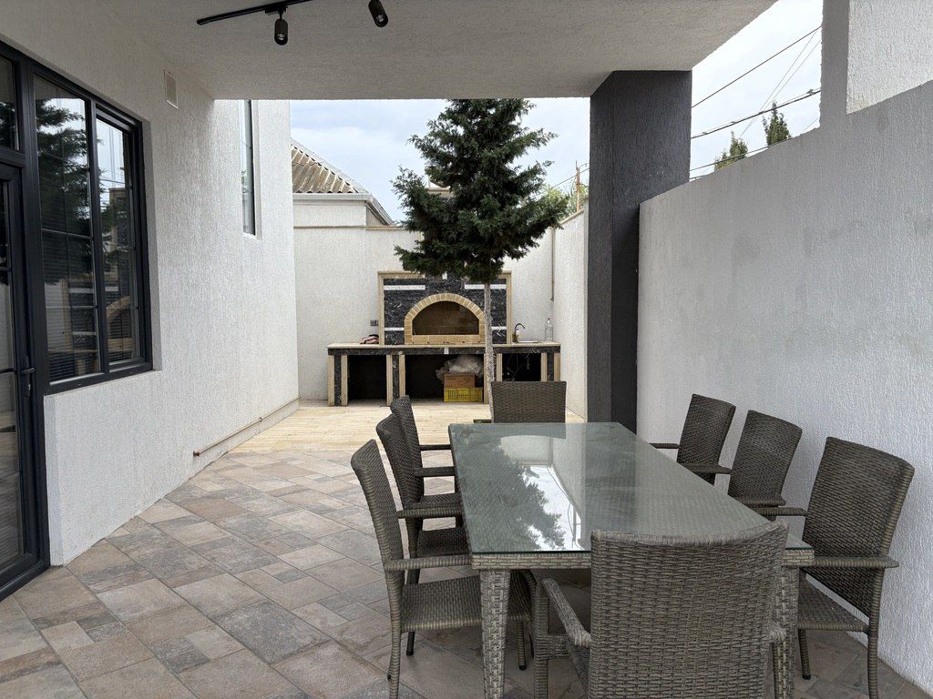İcarəyə verilir 5 otaqlı həyət evi/bağ evi 450 m² — Ev, villa, Bakı (12)