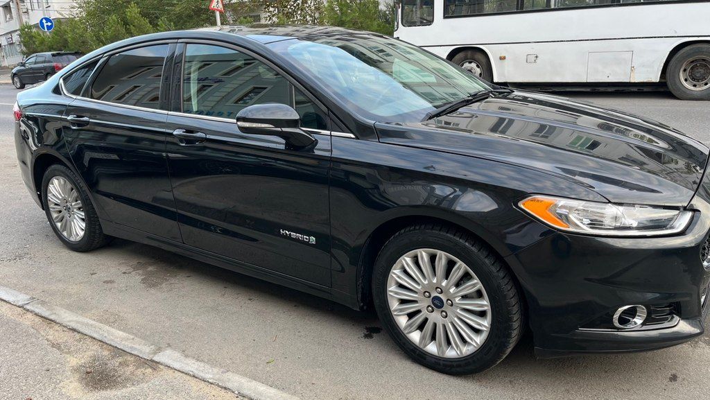 Ford Fusion (North America), 2.0 L, 1.4 kWh, 2015 il, 177 028 km — Avtomobillər, Bakı (6)