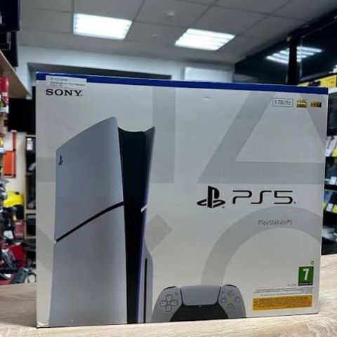 Kreditə götürülmüş, playstation 5 slim, pro modellərinin yüksək — Bakı