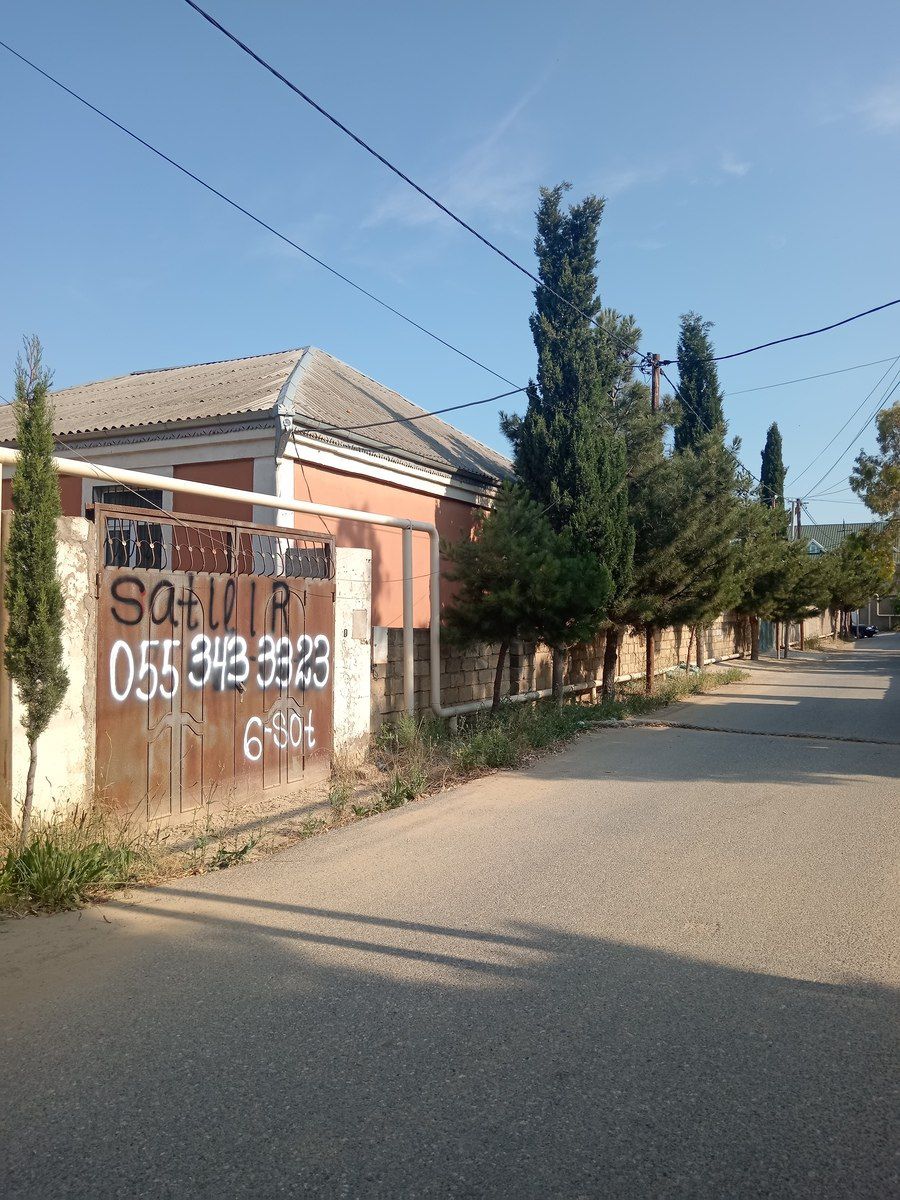 Satılır 4 otaqlı həyət evi/bağ evi 220 m² — Ev, villa, Bakı (9)
