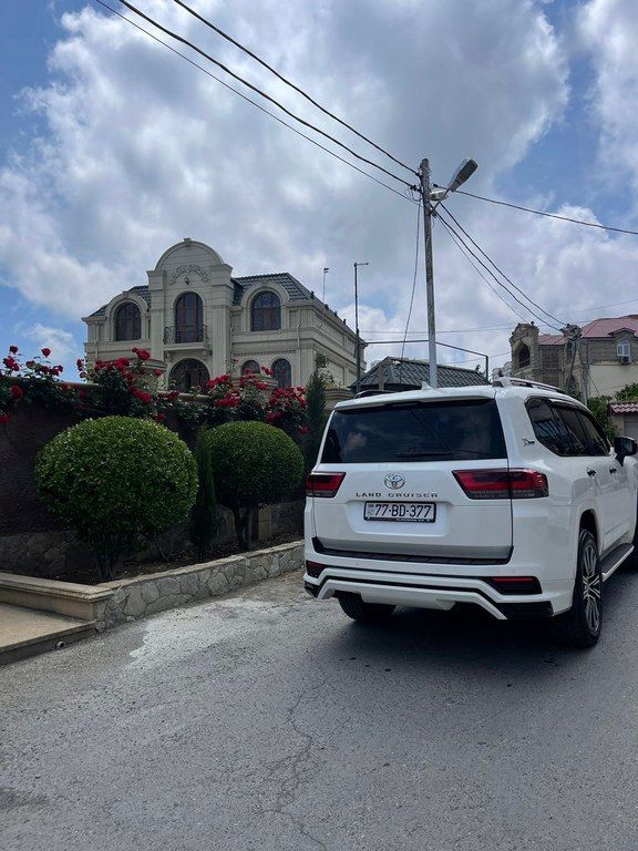 Toyota Land Cruiser, 3.5 L, 2021 il, 48 500 km — Avtomobillər, Bakı (6)