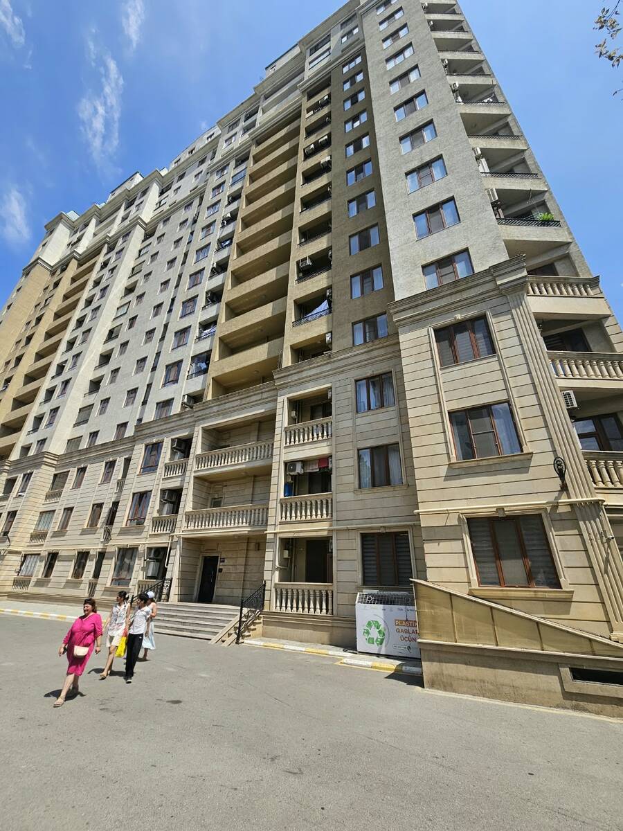 Satılır 3 otaqlı yeni tikili 77 m² — Mənzil, Bakı (3)