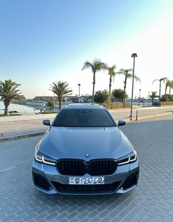 BMW 530, 2.0 L, 2018 il, 86 000 km — Avtomobillər, Bakı (2)