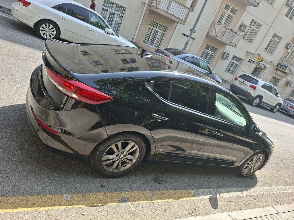 Hyundai Elantra, 2.0 L, 2017 il, 195 200 km — Avtomobillər, Bakı (6)