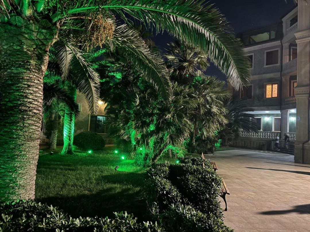 İcarəyə verilir 8 otaqlı həyət evi/bağ evi 600 m² — Ev, villa, Bakı (5)