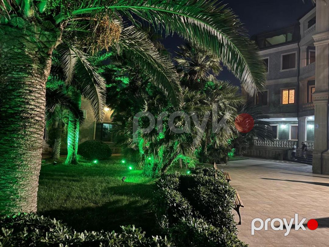 İcarəyə verilir 8 otaqlı həyət evi/bağ evi 600 m² — Ev, villa, Bakı (5)