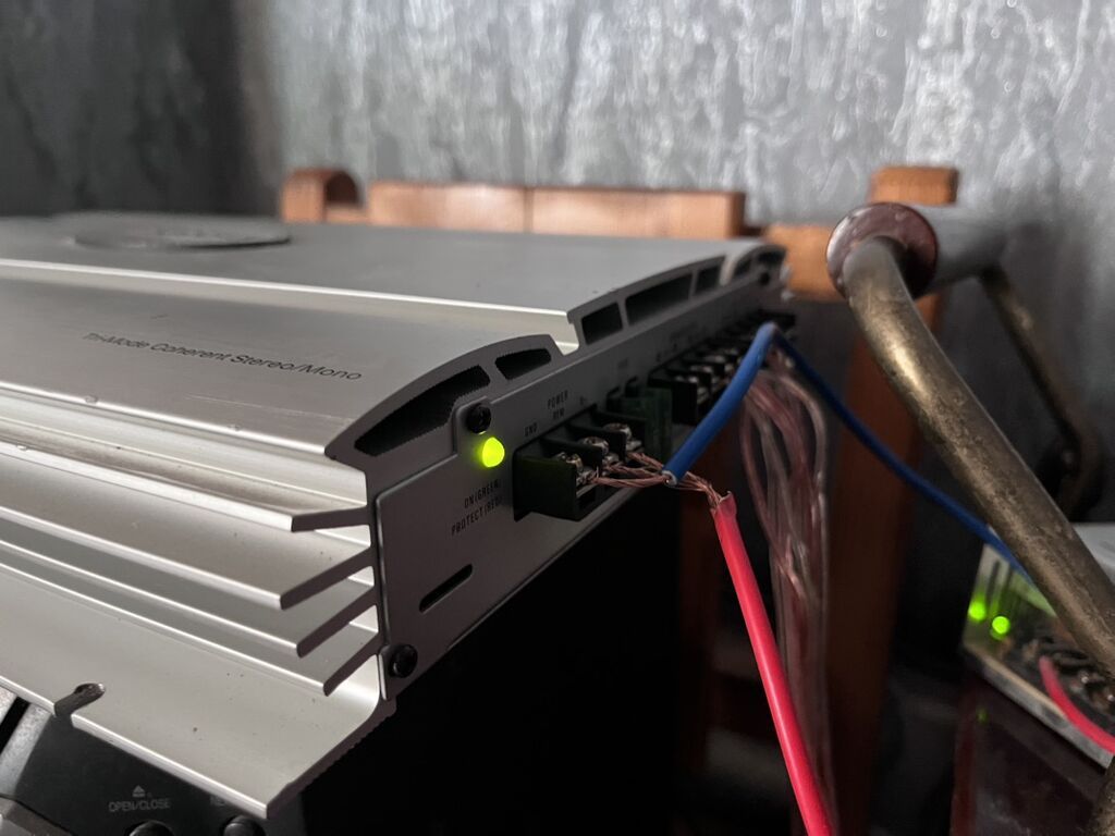 Sansui CMA-4120 avtomobil gücləndiricisi - Güc: 1500W Peak Power — Elektronika, Masazır (8)