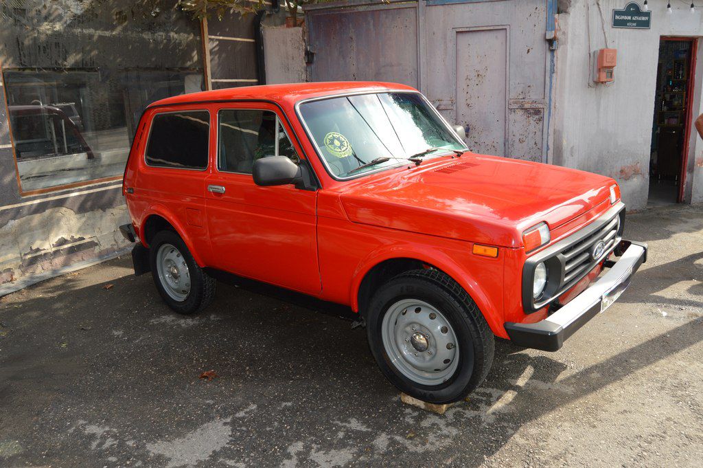 Lada (VAZ) Niva, 1.6 L, 1991 il, 300 000 km — Avtomobillər, Bakı (5)