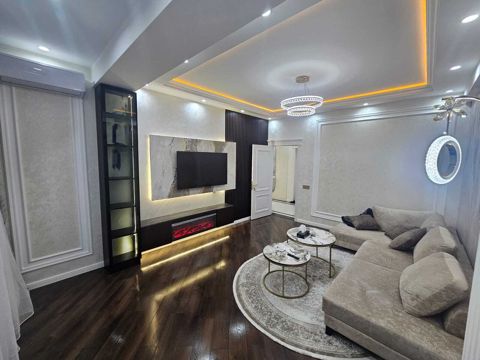 İcarəyə verilir 2 otaqlı yeni tikili 80 m² — Bakı