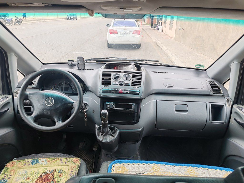 Mercedes Vito 115 CDI, 2.1 L, 2006 il, 235 280 km — Avtomobillər, Sumqayıt (3)
