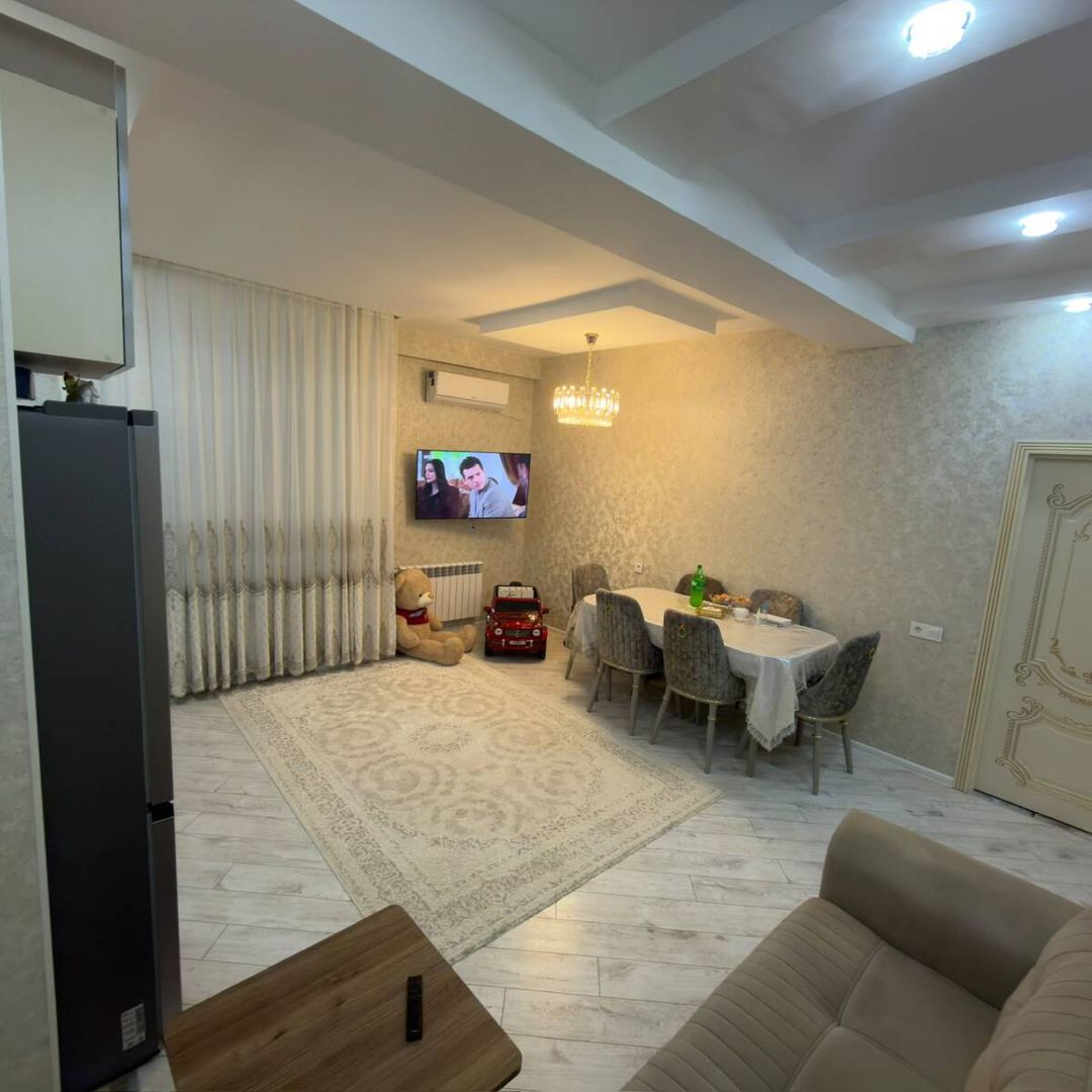 Satılır 2 otaqlı yeni tikili 55 m² — Mənzil, Bakı (4)