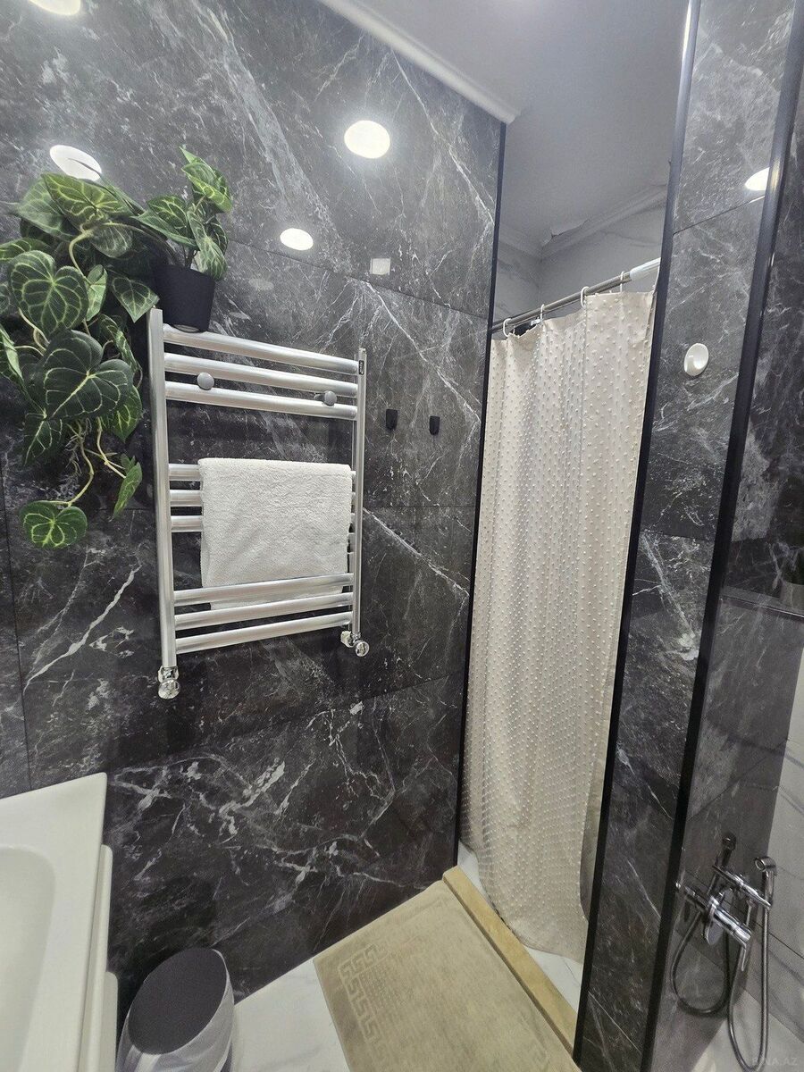 İcarəyə verilir 2 otaqlı yeni tikili 75 m² — Mənzil, Bakı (2)
