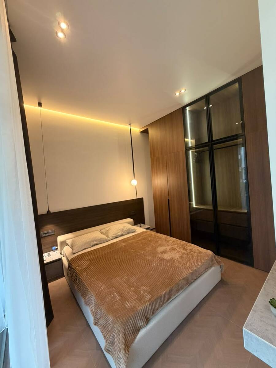 İcarəyə verilir 2 otaqlı yeni tikili 55 m² — Mənzil, Bakı (3)