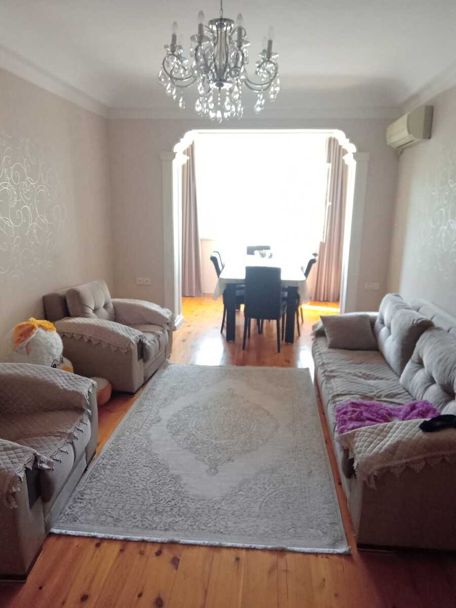 Satılır 3 otaqlı köhnə tikili 80 m² — Mənzil, Bakı