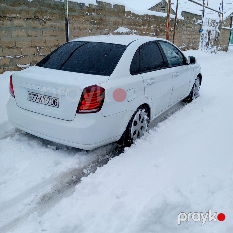 Daewoo Gentra, 1.5 L, 2013 il, 400 000 km — Avtomobillər, Bakı (2)