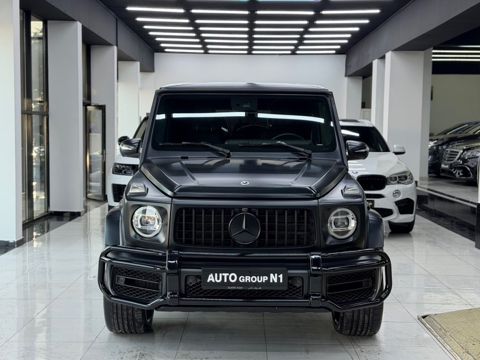 Mercedes G 63 AMG, 4.0 L, 2020 il, 59 000 km — Bakı