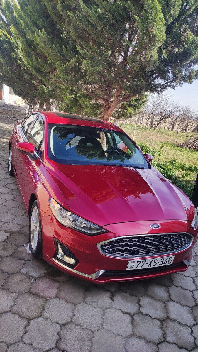Ford Fusion, 2020 il — Avtomobillər, Bakı (6)