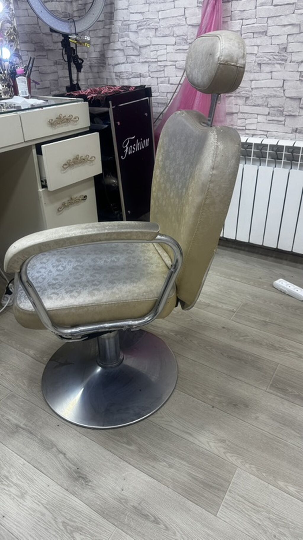 Salon kreslosu – hidravlik, başlıqla - Gözəllik salonları və — Mebel, Bakı