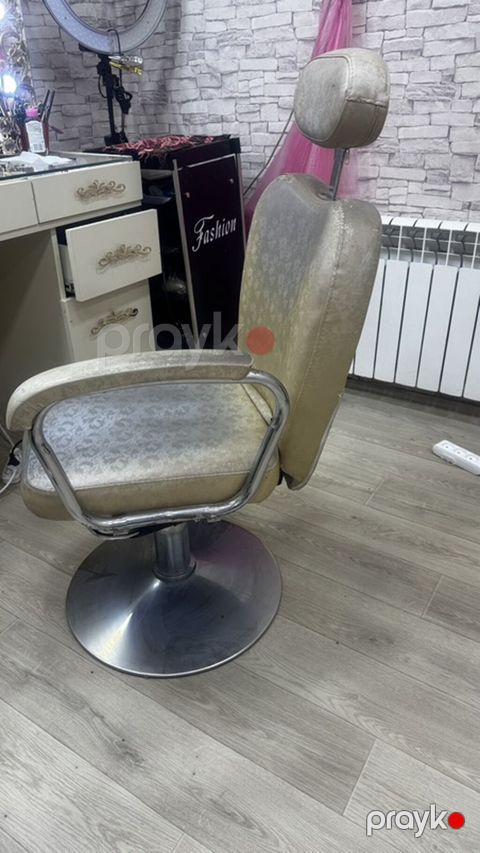 Salon kreslosu – hidravlik, başlıqla - Gözəllik salonları və — Bakı
