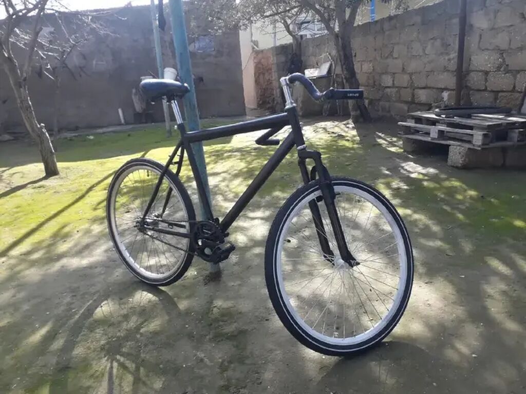 Yeni Şəhər velosipedi Stels, 26", sürətlərin sayı: 1, Ödənişli çatdırılma — Velosipedlər, Bakı