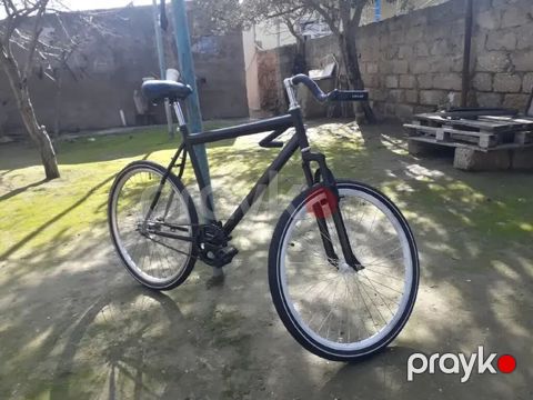 Yeni Şəhər velosipedi Stels, 26", sürətlərin sayı: 1, Ödənişli çatdırılma — Bakı