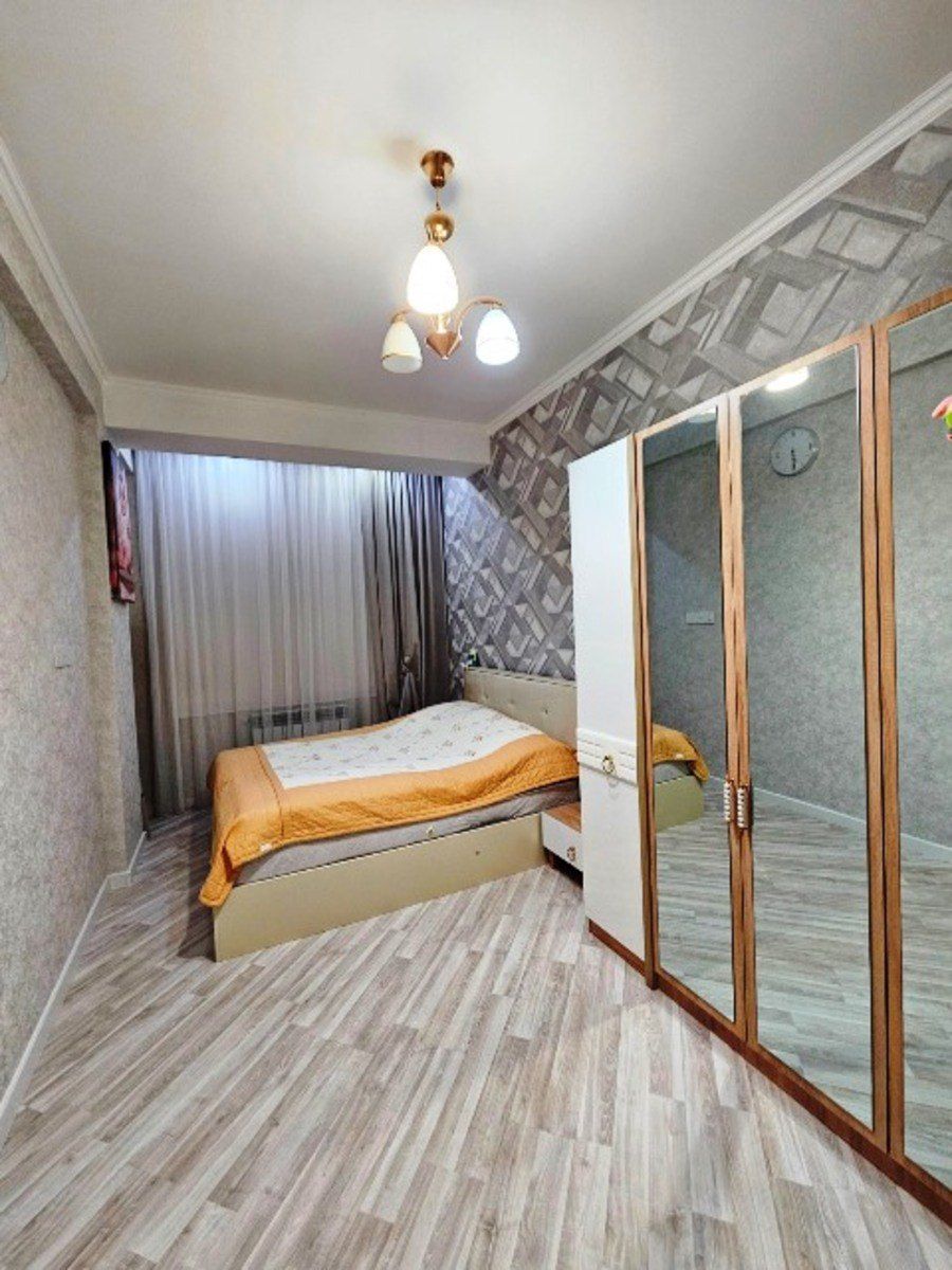 2-otaqlı yeni tikili, Qara Qarayev m., 84 m² — Mənzil, Bakı (3)
