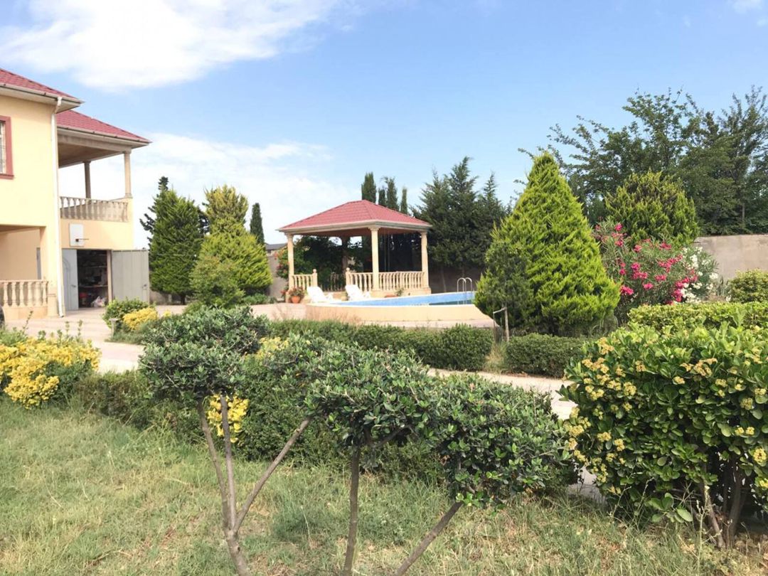 Satılır 6 otaqlı həyət evi/bağ evi 250 m² — Ev, villa, Bakı (10)
