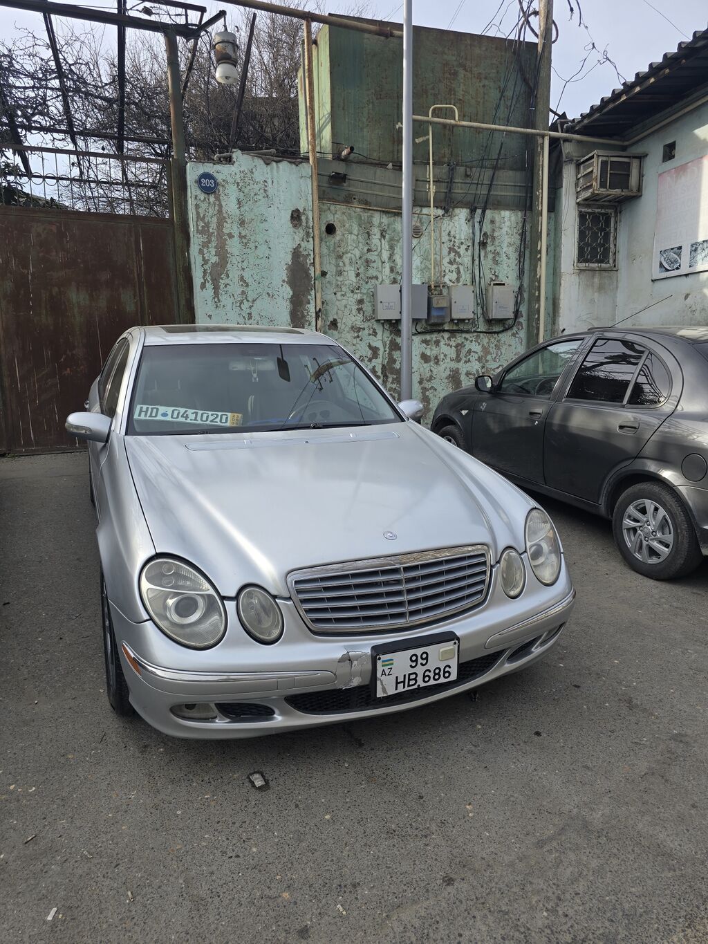 Mercedes-Benz E-Class: 3.2 l 2006 il Sedan — Avto, Bakı (7)