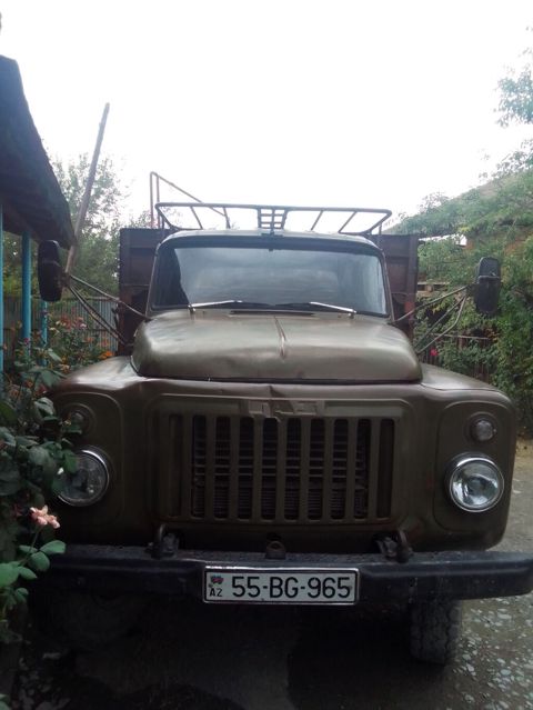 QAZ 0507356701, 1984 il, motor 0.7 l, Bort, İşlənmiş — Yevlax
