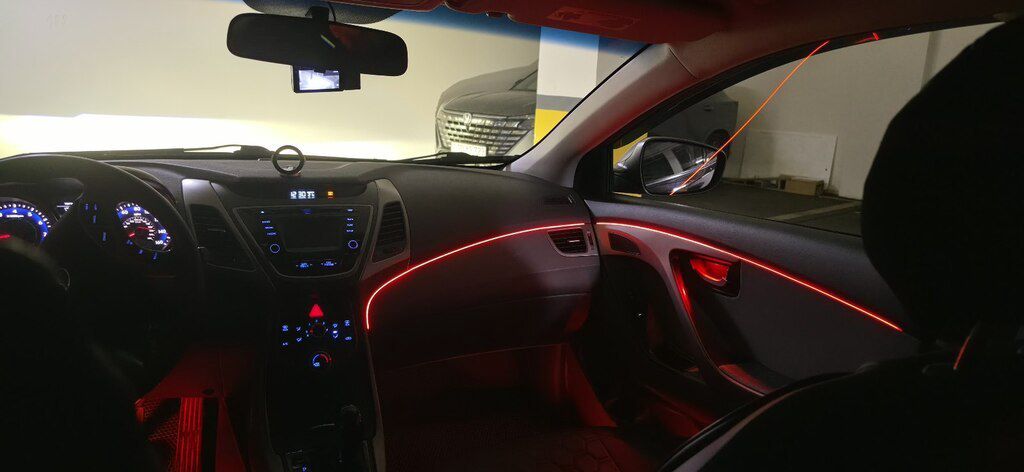 Hyundai Elantra, 1.8 L, 2014 il, 168 000 km — Avtomobillər, Bakı (6)