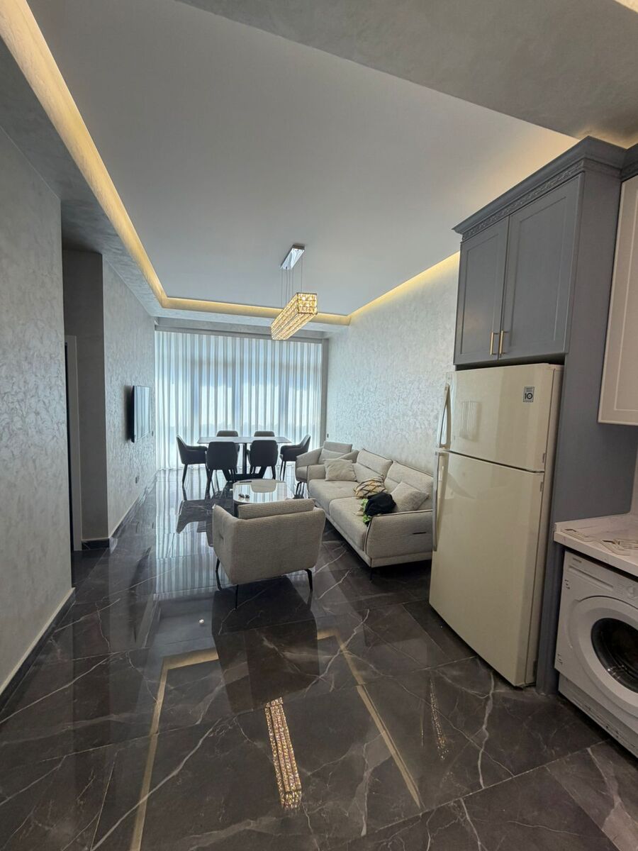 İcarəyə verilir 4 otaqlı yeni tikili 100 m² — Mənzil, Bakı (5)
