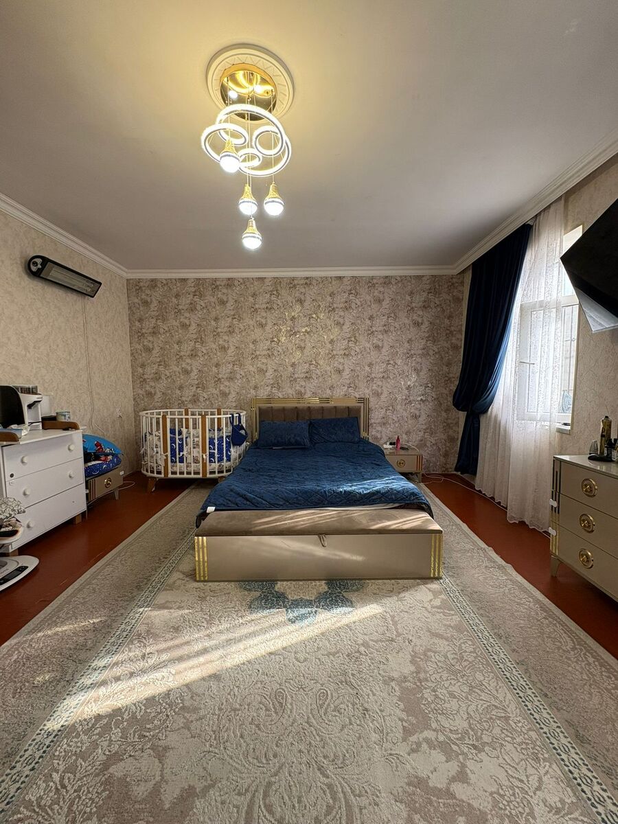 Satılır 8 otaqlı həyət evi/bağ evi 400 m² — Ev, villa, Bakı (9)