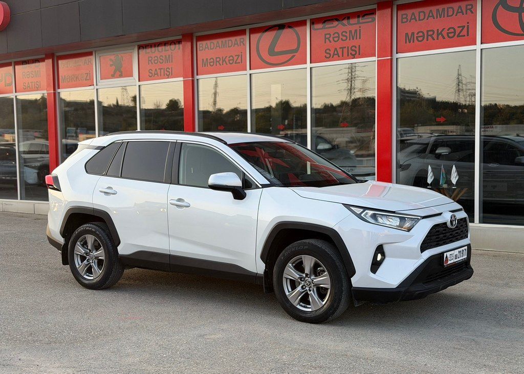 Toyota RAV4, 2.5 L, 2022 il, 91 000 km — Avtomobillər, Bakı (3)