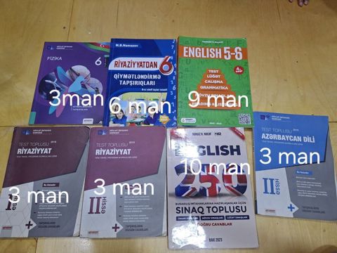 Məktəb və imtahan hazırlığı üçün müxtəlif fənn və siniflərə aid dərs — Xırdalan