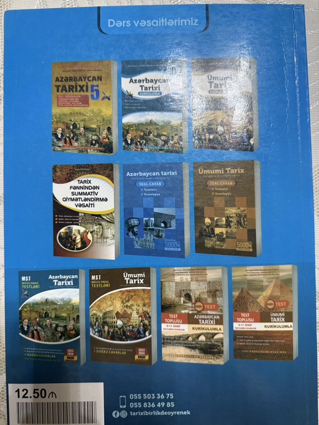 “Azərbaycan tarixi – Sual-Cavab” (RM Nəşriyyatı) Səliqəli istifadə — Kitablar və jurnallar, Digah (2)