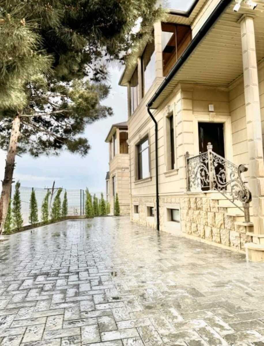 Satılır 6 otaqlı həyət evi/bağ evi 276 m² — Ev, villa, Bakı (3)