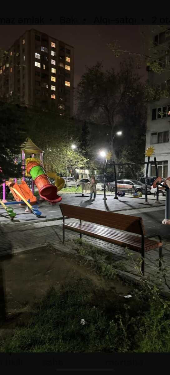 Satılır 2 otaqlı köhnə tikili 45 m² — Mənzil, Bakı (8)