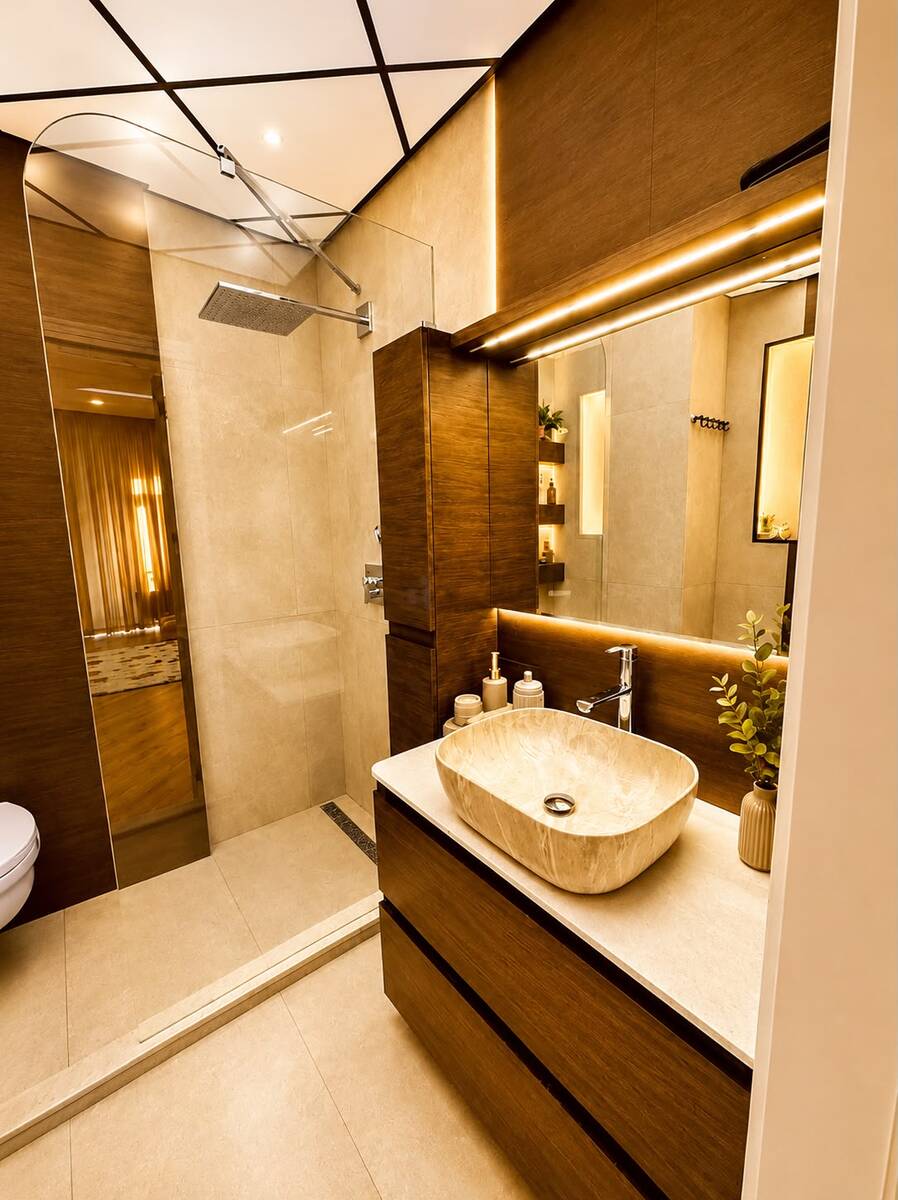 Satılır 3 otaqlı yeni tikili 108 m² — Mənzil, Bakı (9)