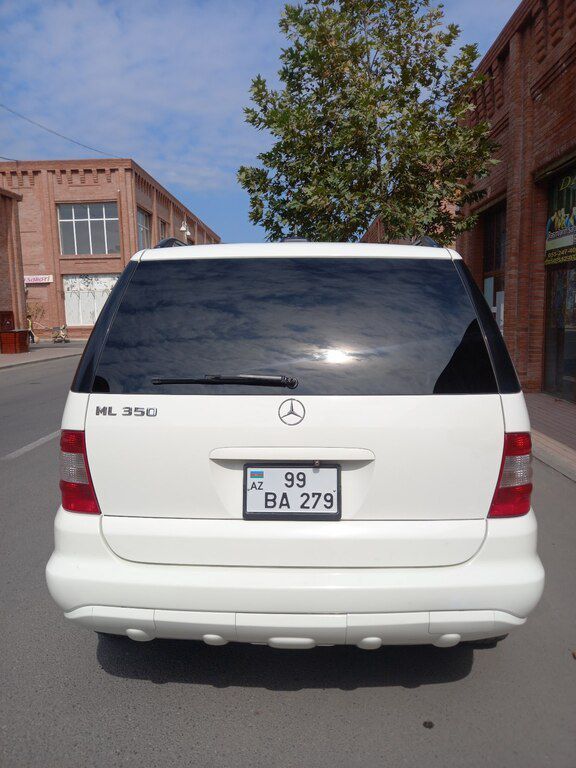 Mercedes ML 350, 3.7 L, 2003 il, 186 877 km — Avtomobillər, Gəncə (4)