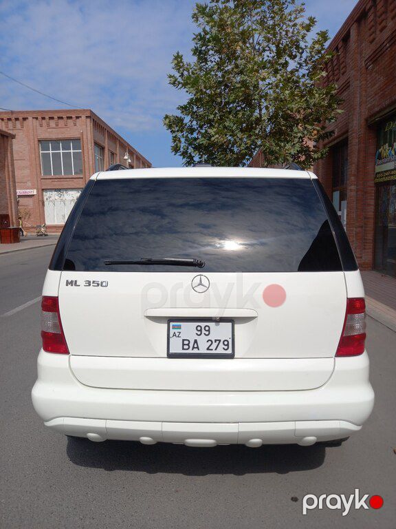 Mercedes ML 350, 3.7 L, 2003 il, 186 877 km — Avtomobillər, Gəncə (4)