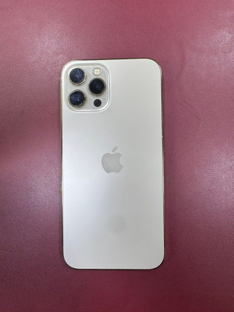 Apple iPhone 12 Pro Max Gold 128GB/6GB — Smartfonlar, Bakı (2)