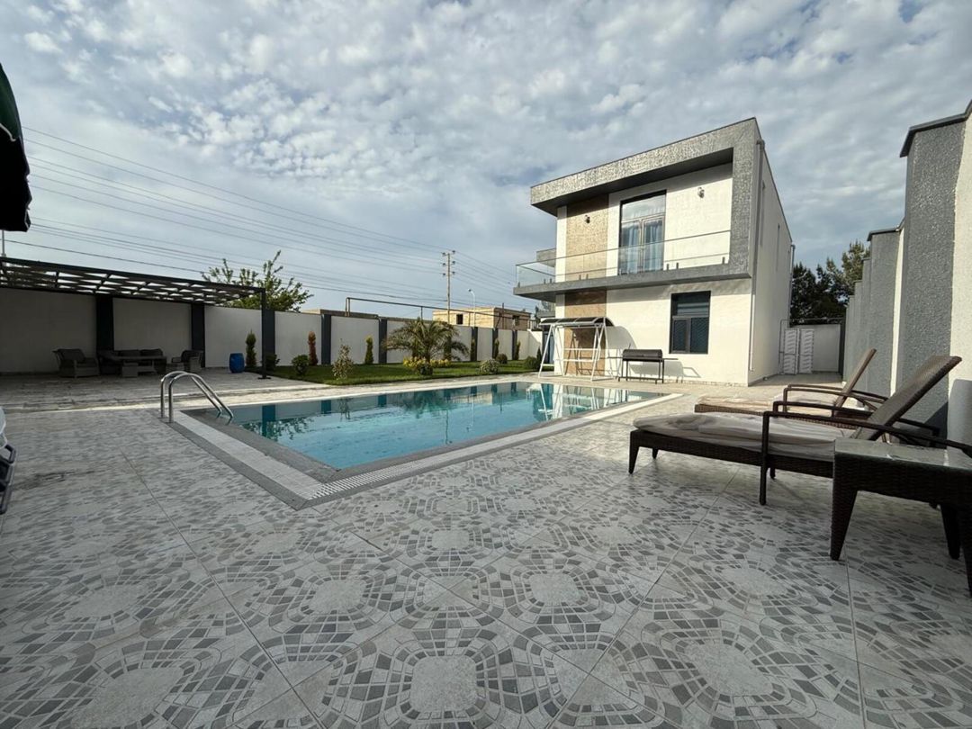 Satılır 5 otaqlı həyət evi/bağ evi 250 m² — Ev, villa, Bakı (7)