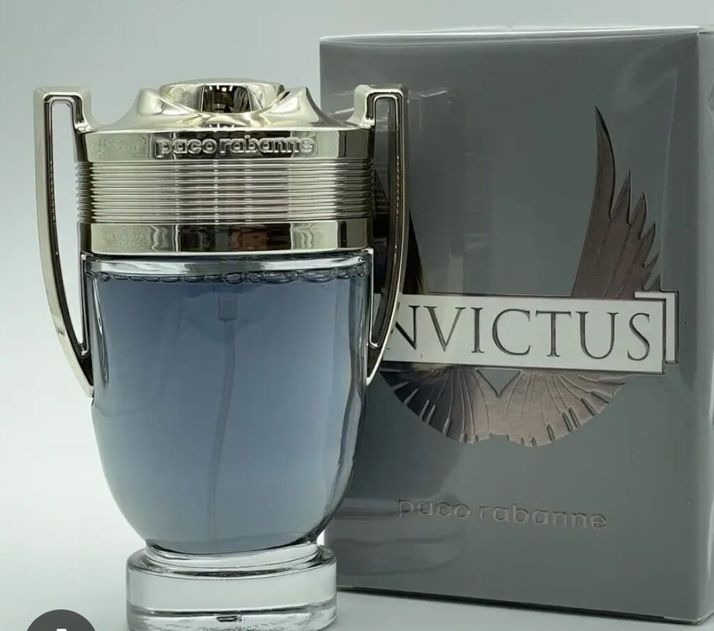Invictus parfum 100ml Dubay klass baqli qutuda qaliciliqi 5.6 saat — Gözəllik və sağlamlıq, Bakı