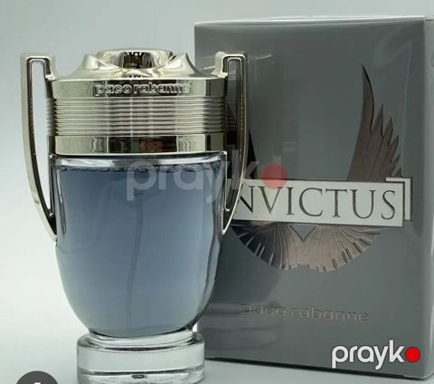 Invictus parfum 100ml Dubay klass baqli qutuda qaliciliqi 5.6 saat — Bakı